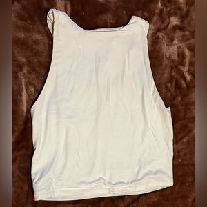 Sincerely Jules Lined Cropped Tank